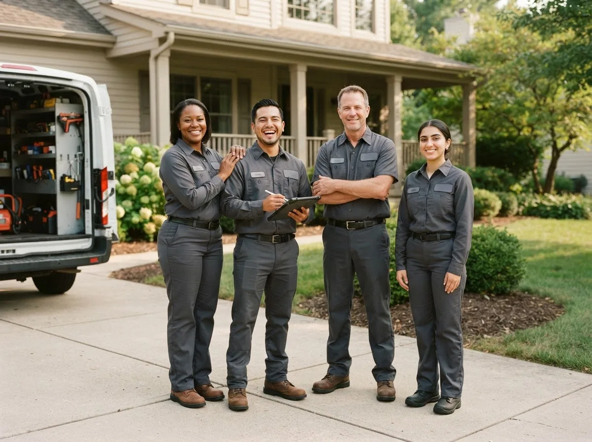 Licensed pest control technician near Nicktown, PA